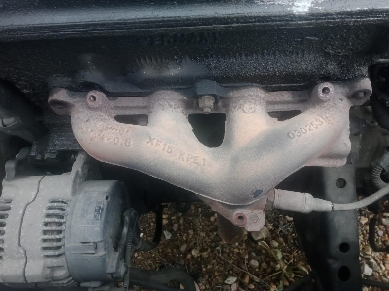 Recambio de colector escape para seat inca (6k9) 1.4 16v referencia OEM IAM   