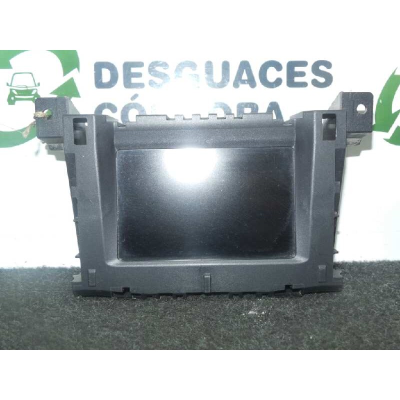 Recambio de pantalla multifuncion para opel astra h berlina 1.7 16v cdti cat (z 17 dtl / lrb) referencia OEM IAM 13111165-317099