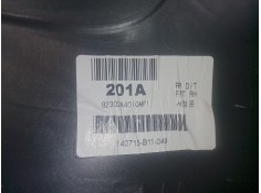 Recambio de guarnecido puerta delantera derecha para kia carens iv 1.7 crdi referencia OEM IAM 82325A4001WK NEGRO  2