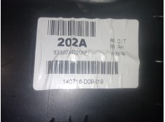 Recambio de guarnecido puerta trasera derecha para kia carens iv 1.7 crdi referencia OEM IAM 83302A4020PP1 NEGRO  2