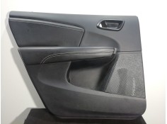 Recambio de guarnecido puerta trasera izquierda para fiat freemont (345) 2.0 16v multijet cat referencia OEM IAM  CUERO.NEGRO 