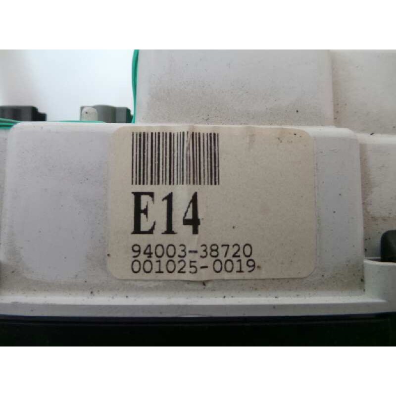 Recambio de cuadro instrumentos para hyundai sonata (y4) 2.0 16v cat referencia OEM IAM 9400338720-0010250019-E14  