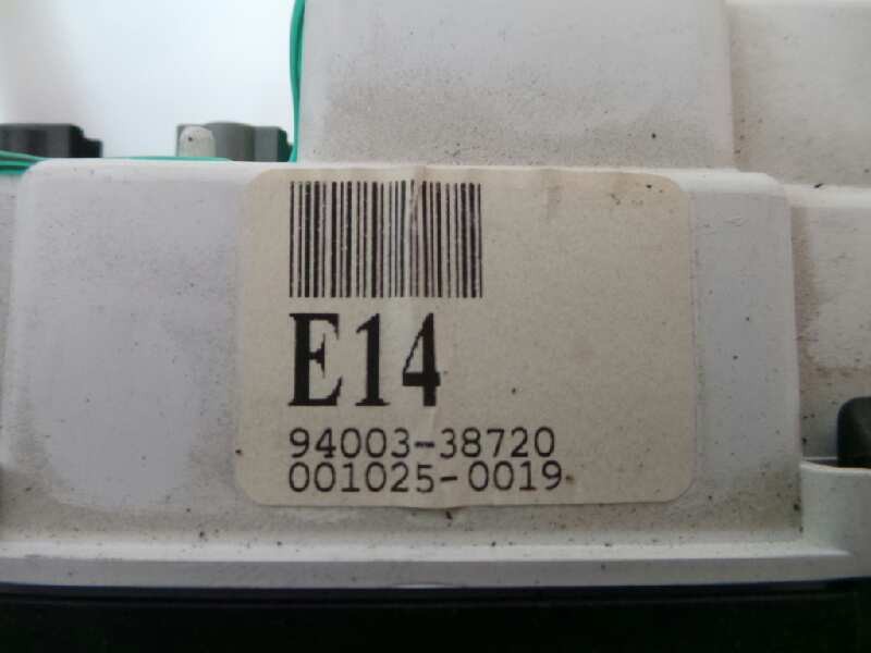 Recambio de cuadro instrumentos para hyundai sonata (y4) 2.0 16v cat referencia OEM IAM 9400338720-0010250019-E14  