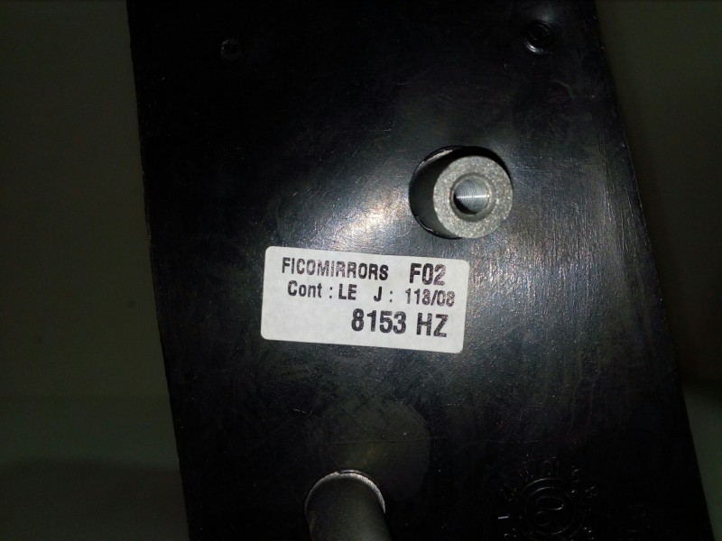 Recambio de retrovisor izquierdo para peugeot expert kombi referencia OEM IAM 27309021-8153HZ ELECTRICO JUMPY - EXPERT - SCUDO