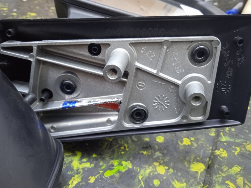 Recambio de retrovisor izquierdo para peugeot expert kombi referencia OEM IAM 27309021-8153HZ ELECTRICO JUMPY - EXPERT - SCUDO