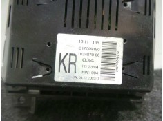 Recambio de pantalla multifuncion para opel astra h berlina 1.7 16v cdti cat (z 17 dtl / lrb) referencia OEM IAM 13111165-317099 2