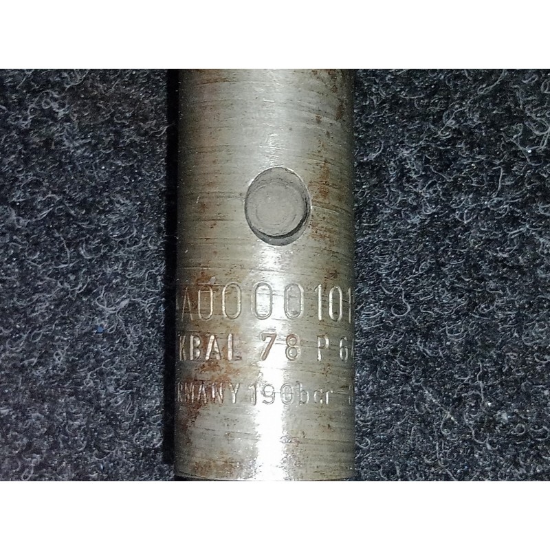 Recambio de inyector para mercedes-benz clase e (w210) berlina diesel 2.9 turbodiesel cat referencia OEM IAM KBAL78P642FH  