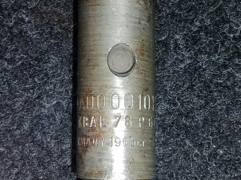 Recambio de inyector para mercedes-benz clase e (w210) berlina diesel 2.9 turbodiesel cat referencia OEM IAM KBAL78P642FH  