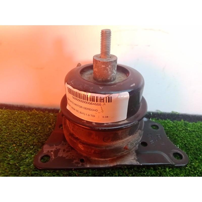 Recambio de soporte motor derecho para seat ibiza sc (6j1) 1.9 tdi referencia OEM IAM 6Q0199167DK  