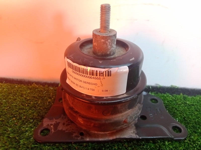 Recambio de soporte motor derecho para seat ibiza sc (6j1) 1.9 tdi referencia OEM IAM 6Q0199167DK  