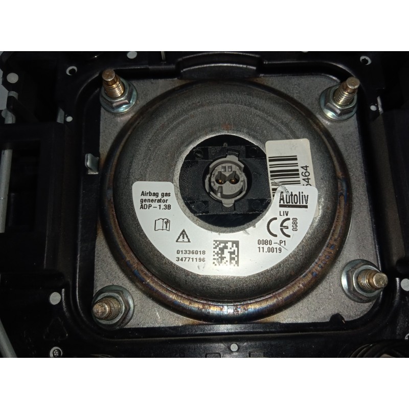 Recambio de airbag delantero izquierdo para kia sportage 1.6 crdi cat referencia OEM IAM 01336018-34771196-0589P1000282-49813129