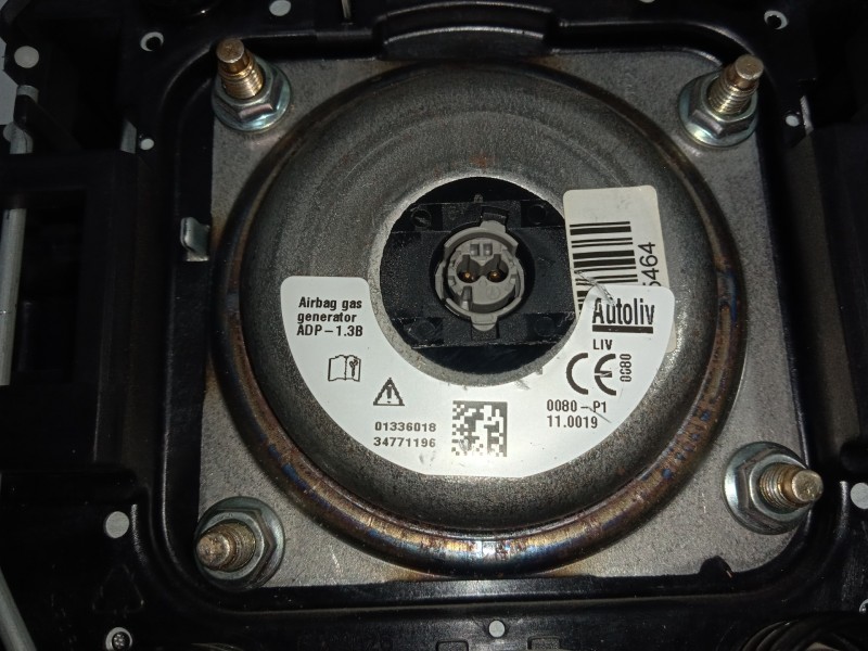 Recambio de airbag delantero izquierdo para kia sportage 1.6 crdi cat referencia OEM IAM 01336018-34771196-0589P1000282-49813129