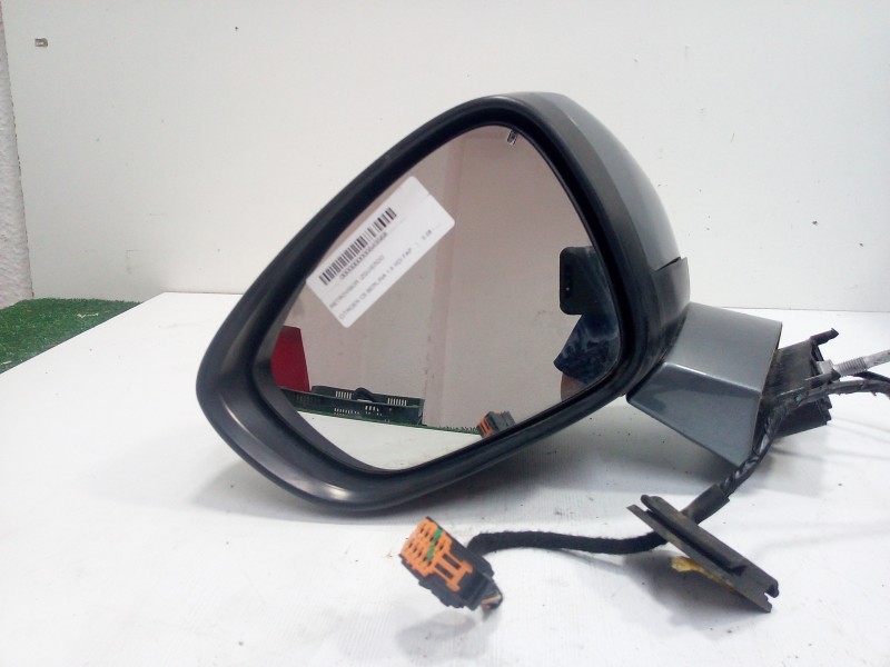 Recambio de retrovisor izquierdo para citroën c5 berlina 1.6 hdi fap referencia OEM IAM 0207156 08-18 - ELECTRICO - 7.CABLES GRI