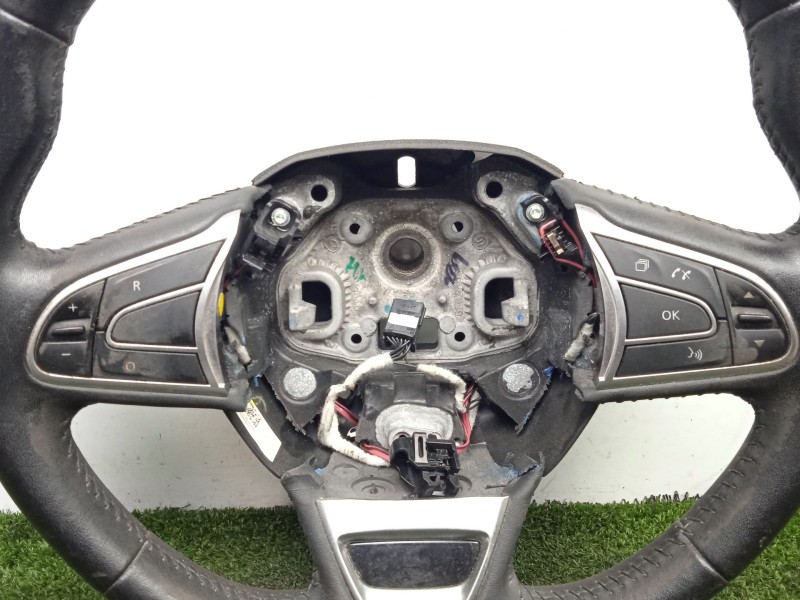 Recambio de volante para renault megane iv sport tourer (k9a/m/n_) 1.5 dci 110 referencia OEM IAM 484005825R-1620310149  CUERO -