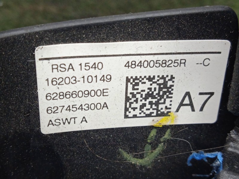 Recambio de volante para renault megane iv sport tourer (k9a/m/n_) 1.5 dci 110 referencia OEM IAM 484005825R-1620310149  CUERO -