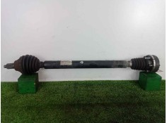 Recambio de transmision delantera derecha para seat ibiza (6l1) 1.9 sdi referencia OEM IAM 6Q0407272DR SIN.CORONA L753MM