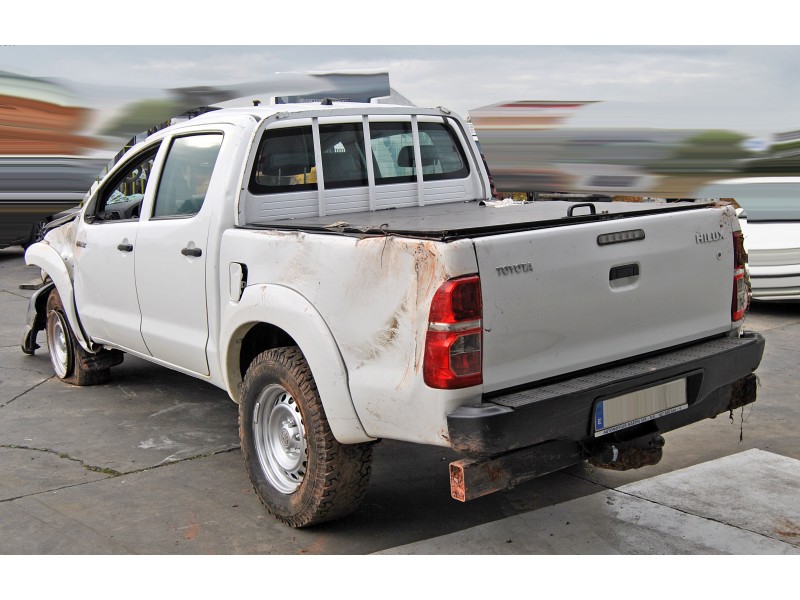 toyota hilux vii pick-up (_n1_, _n2_, _n3_) del año 2014