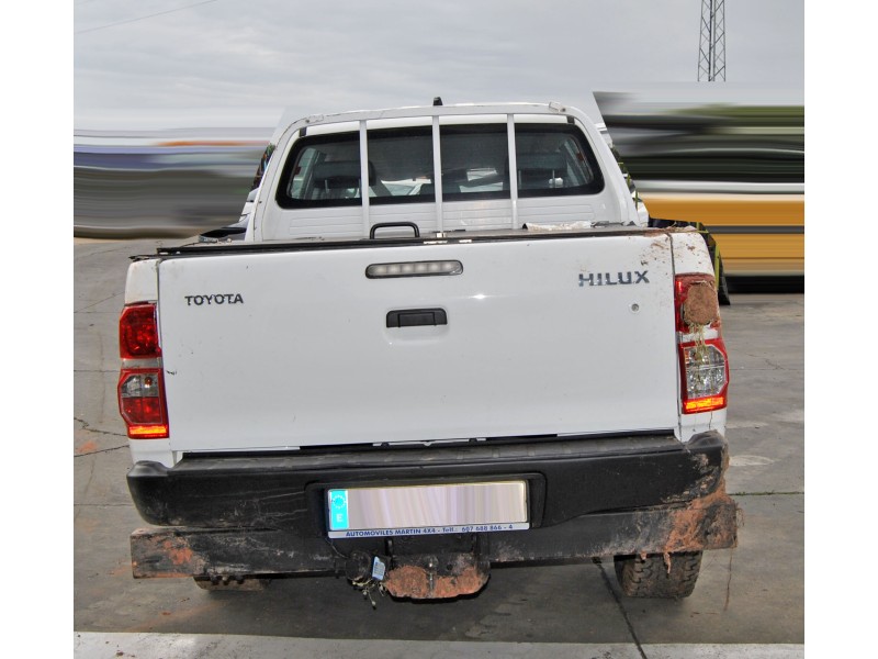 toyota hilux vii pick-up (_n1_, _n2_, _n3_) del año 2014