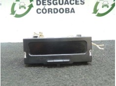 Recambio de pantalla multifuncion para renault megane ii berlina 5p 1.9 dci diesel referencia OEM IAM 8200107839B-216676711X2 SA