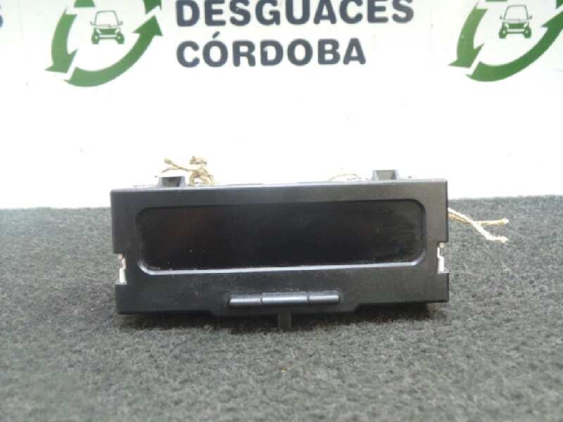 Recambio de pantalla multifuncion para renault megane ii berlina 5p 1.9 dci diesel referencia OEM IAM 8200107839B-216676711X2 SA