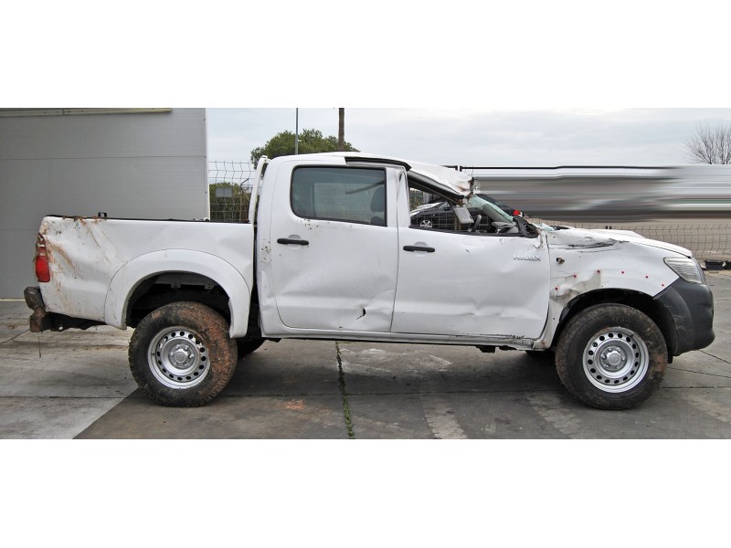 toyota hilux vii pick-up (_n1_, _n2_, _n3_) del año 2014