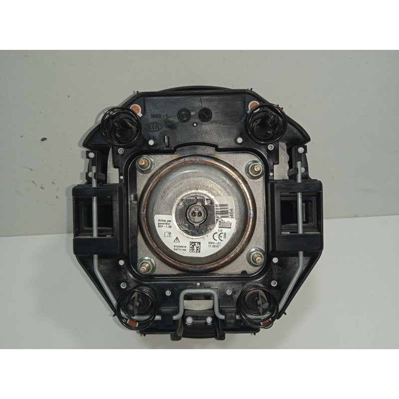 Recambio de airbag delantero izquierdo para kia sportage 1.6 crdi cat referencia OEM IAM 01336018-34771196-0589P1000282-49813129