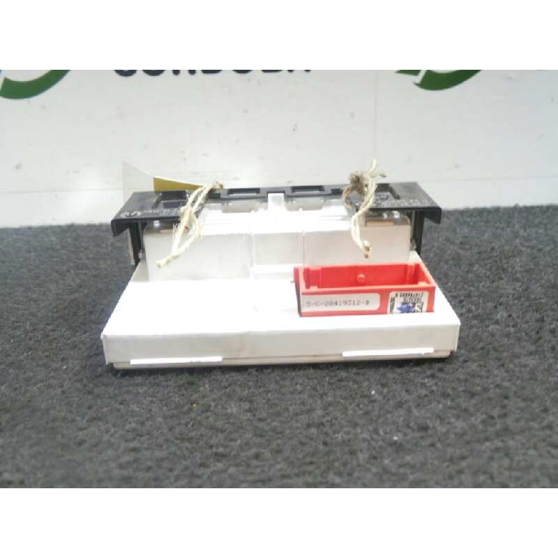 Recambio de pantalla multifuncion para renault megane ii berlina 5p 1.9 dci diesel referencia OEM IAM 8200107839B-216676711X2 SA