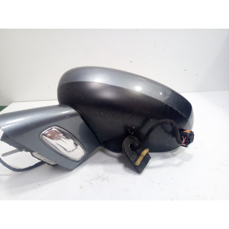 Recambio de retrovisor izquierdo para citroën c5 berlina 1.6 hdi fap referencia OEM IAM 0207156 08-18 - ELECTRICO - 7.CABLES GRI