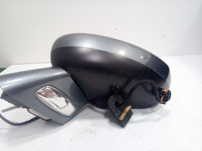 Recambio de retrovisor izquierdo para citroën c5 berlina 1.6 hdi fap referencia OEM IAM 0207156 08-18 - ELECTRICO - 7.CABLES GRI