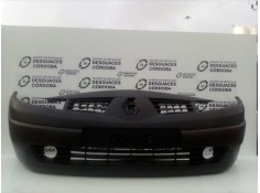 Recambio de paragolpes delantero para renault megane ii berlina 3p referencia OEM IAM 107193808 MATERIAL NUEVO 107.193808