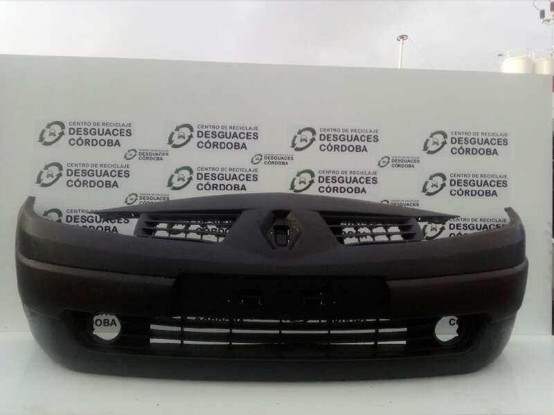 Recambio de paragolpes delantero para renault megane ii berlina 3p referencia OEM IAM 107193808 MATERIAL NUEVO 107.193808