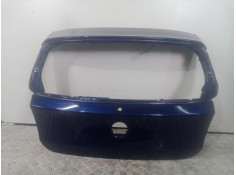 Recambio de porton trasero para bmw 1 (e81) 116 d referencia OEM IAM  AZUL MARINO SIN CRISTAL