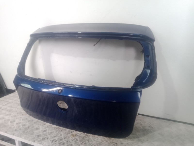 Recambio de porton trasero para bmw 1 (e81) 116 d referencia OEM IAM  AZUL MARINO SIN CRISTAL