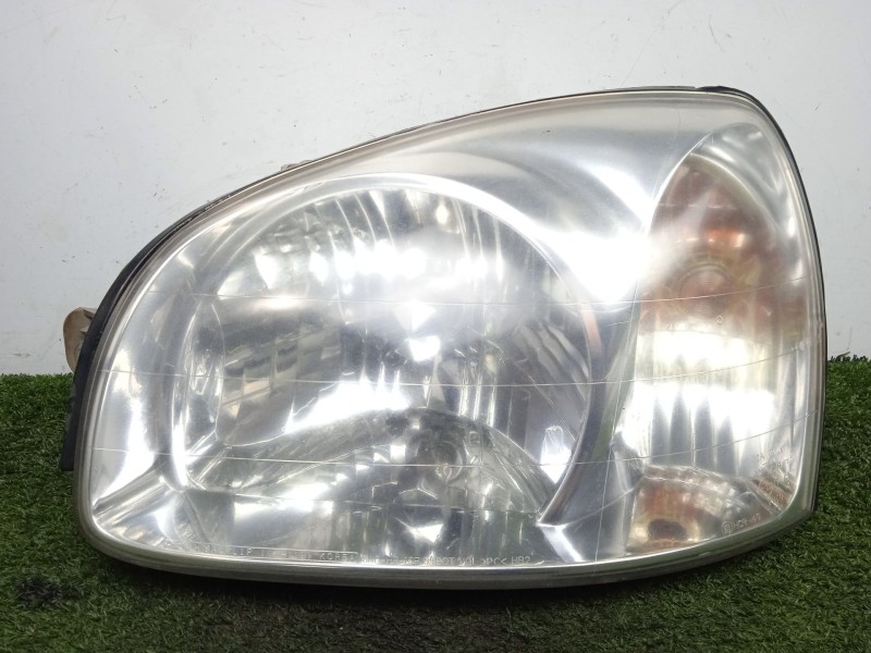 Recambio de faro izquierdo para hyundai santa fé i (sm) 2.0 crdi 4x4 referencia OEM IAM SINREFERENCIA  TRANSPARENTE