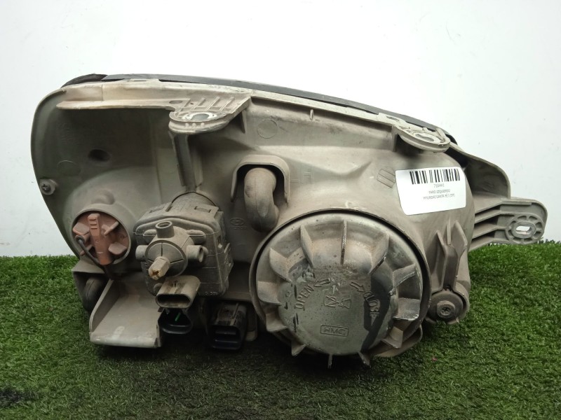 Recambio de faro izquierdo para hyundai santa fé i (sm) 2.0 crdi 4x4 referencia OEM IAM SINREFERENCIA  TRANSPARENTE
