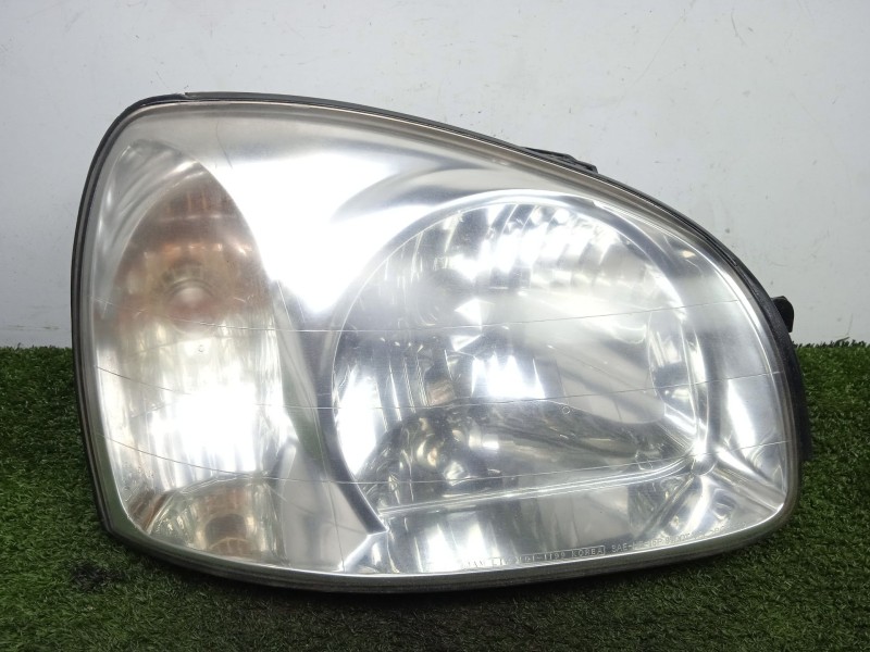 Recambio de faro derecho para hyundai santa fé i (sm) 2.0 crdi 4x4 referencia OEM IAM SINREFERENCIA  TRANSPARENTE