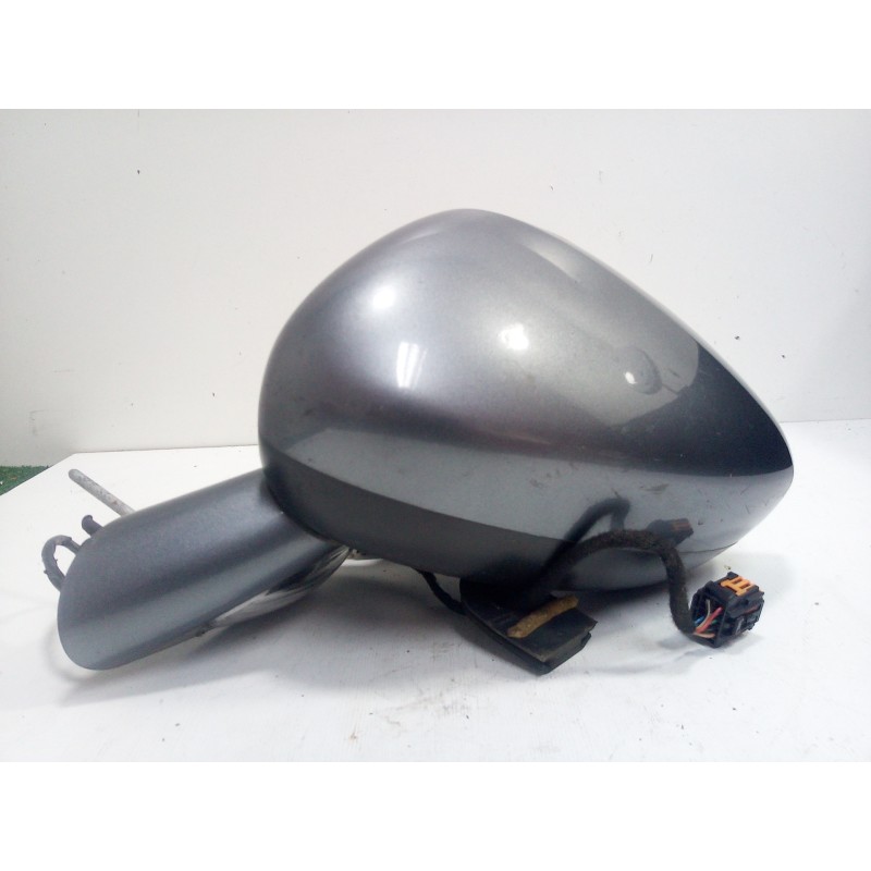 Recambio de retrovisor izquierdo para citroën c5 berlina 1.6 hdi fap referencia OEM IAM 0207156 08-18 - ELECTRICO - 7.CABLES GRI