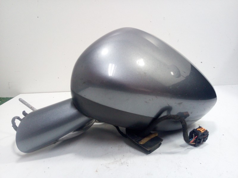 Recambio de retrovisor izquierdo para citroën c5 berlina 1.6 hdi fap referencia OEM IAM 0207156 08-18 - ELECTRICO - 7.CABLES GRI