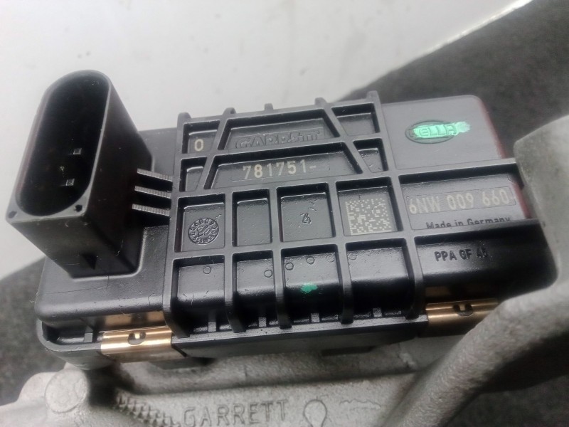 Recambio de turbocompresor para bmw 1 (e81) 116 d referencia OEM IAM GT1749V-7800594E04-6NW009660 TOC: 911956 GARRETT