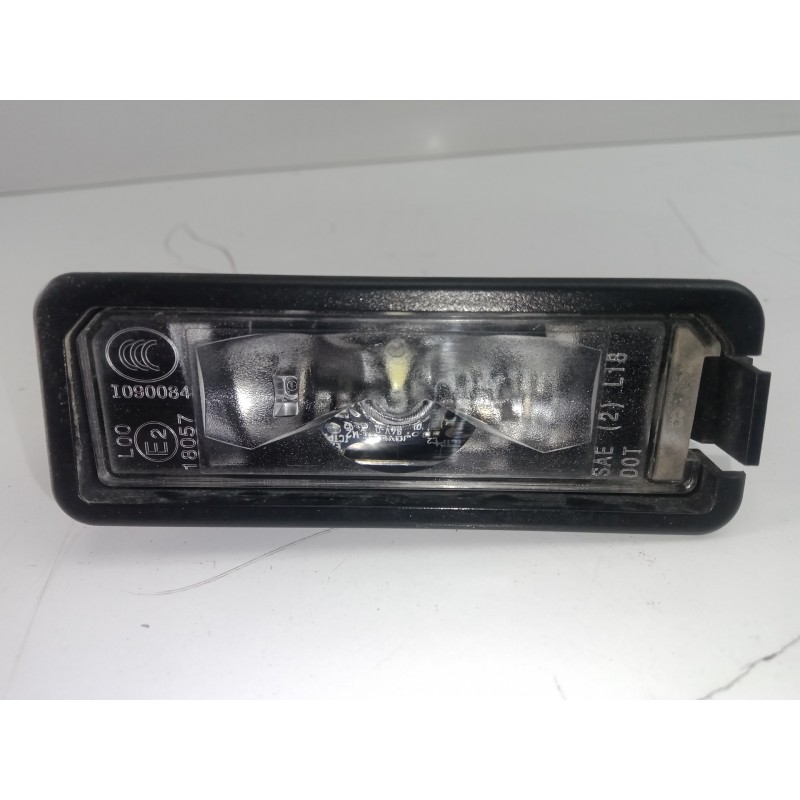 Recambio de piloto matricula para seat leon (5f1) 2.0 16v tsi referencia OEM IAM 3G5943021 LED 