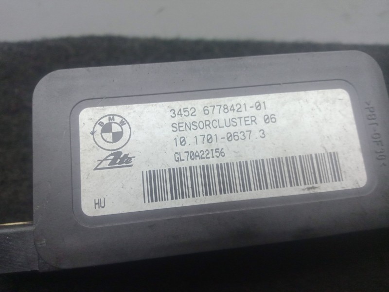 Recambio de centralita esp para bmw 1 (e81) 116 d referencia OEM IAM 3452677842101-10170106373-34526778421  ATE