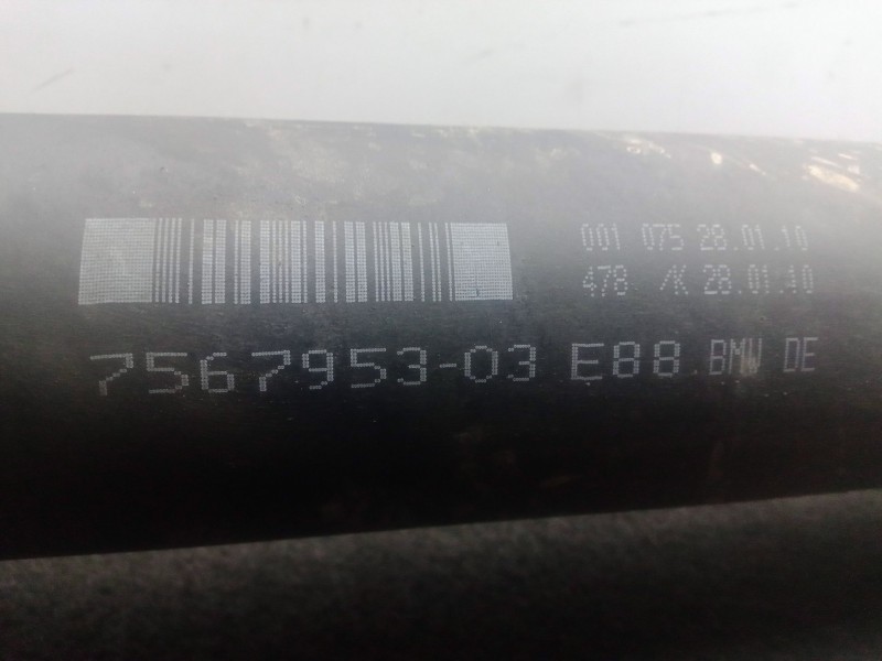 Recambio de transmision central para bmw 1 (e81) 116 d referencia OEM IAM 756795303-7567953  