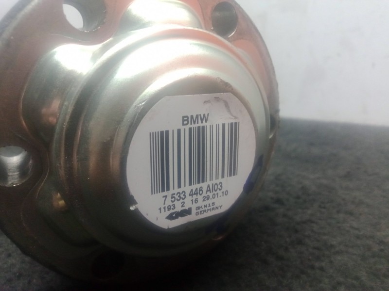 Recambio de transmision trasera derecha para bmw 1 (e81) 116 d referencia OEM IAM 7533446AI03-7533446  