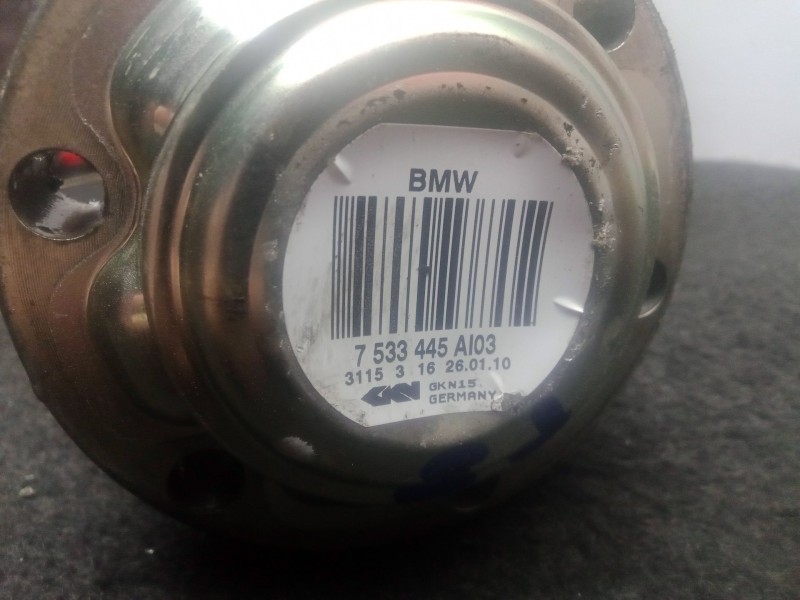 Recambio de transmision trasera izquierda para bmw 1 (e81) 116 d referencia OEM IAM 7533445AI03-7533445  