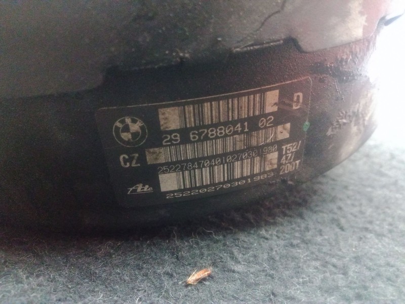 Recambio de servofreno para bmw 1 (e81) 116 d referencia OEM IAM 29678804102  ATE