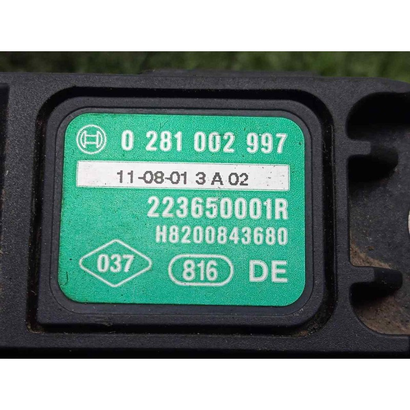 Recambio de sensor para renault trafic caja cerrada (ab 4.01) 2.0 dci diesel fap cat referencia OEM IAM 0281002997-8200843680 3.