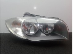 Recambio de faro derecho para bmw 1 (e81) 116 d referencia OEM IAM 7193388 2 PATILLAS ROTAS VALEO - HALOGENO