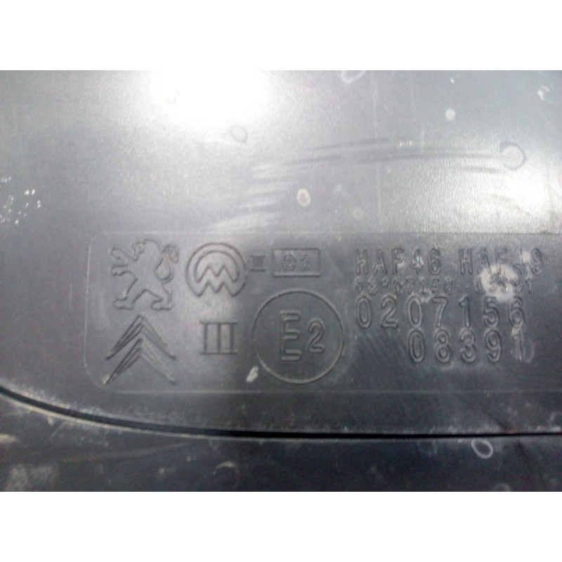 Recambio de retrovisor izquierdo para citroën c5 berlina 1.6 hdi fap referencia OEM IAM 0207156 08-18 - ELECTRICO - 7.CABLES GRI