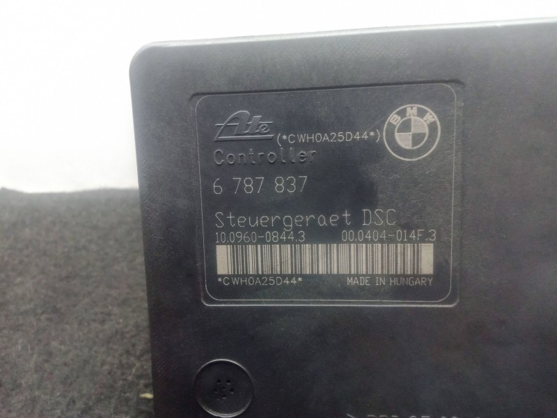 Recambio de abs para bmw 1 (e81) 116 d referencia OEM IAM 3451679152101-10020604074-6787837-10096008443  ATE