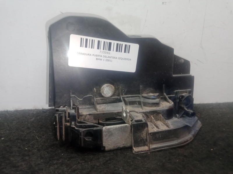 Recambio de cerradura puerta delantera izquierda para bmw 1 (e81) 116 d referencia OEM IAM 7229461-A053702  5 PINES
